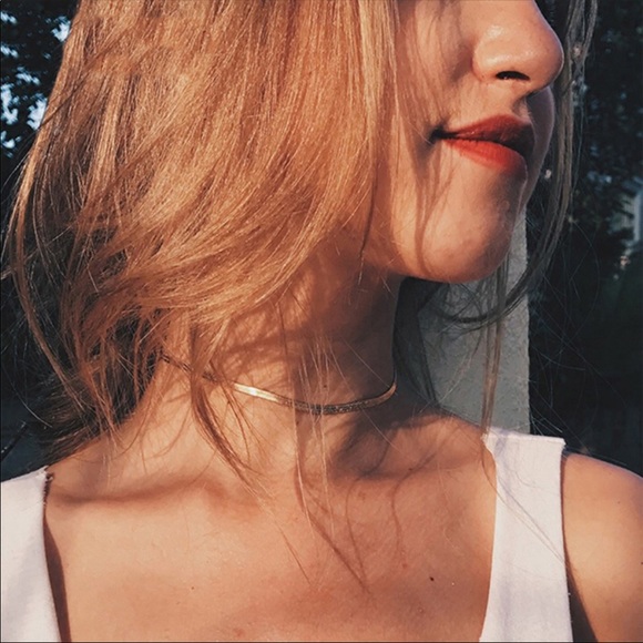 Kara • Stainless Steel Snake Chain - Picture 2 of 5